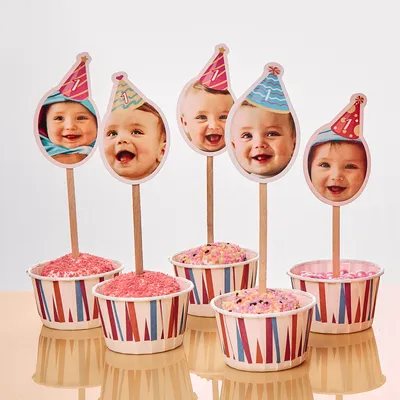 Custom Photo Birthday Party Decor for All Ages