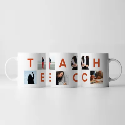 Custom Teacher Coffee Mug