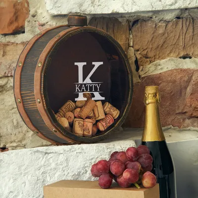 Custom Wine Cork Shadow Box – Perfect Gift for Wine Enthusiasts