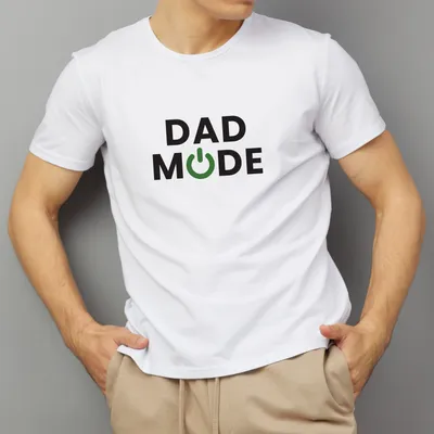 Dad Mode Funny T-Shirt for Father's Day