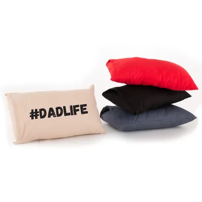 Dadlife Design Photo Printed Pillow