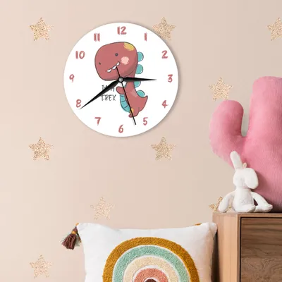 Dinosaur Designed Wall Clock