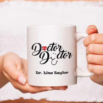 Doctor Designed Personalized Mug