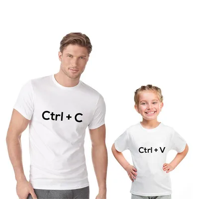 Father's Copy Father and Child T-Shirt