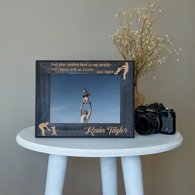 Father's Day Gift Wooden Frame