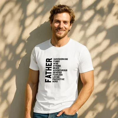 Father's Tribute T-Shirt for Dad's Birthday and Father's Day