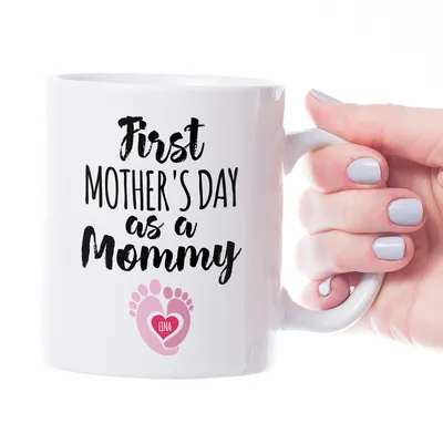 First Mother's Day Gift Mug for Mother