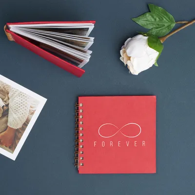 Forever Cover Printed Photo Album Gift for Lover