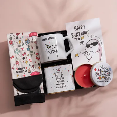 Funny Flork Birthday Gift Box for Friends