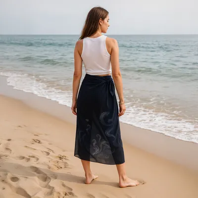 Galactic Design Beach Pareo Wrap Perfect Summer Gift