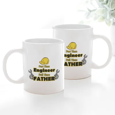 Gift Coffee Mug for Structural Engineer Dads