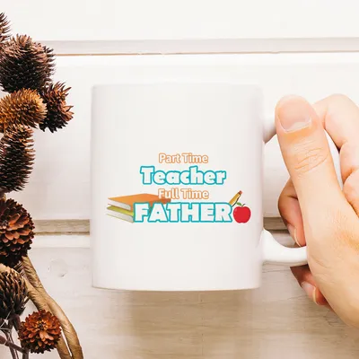 Gift Coffee Mug for Teacher Dads