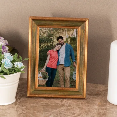 Gift for Significant Other Photo Printed Puzzle with Frames and Printed Capsule