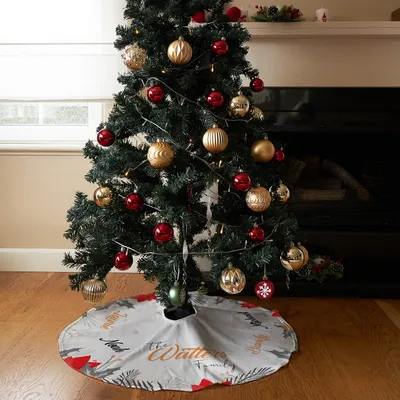 Gifts for Family Personalized Christmas Tree Skirt