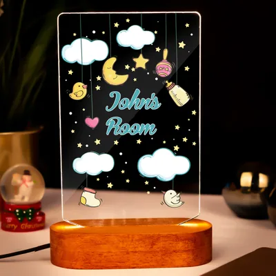 Gifts for Kids Night Light 3D LED Lamp