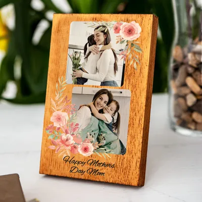 Gifts for Mom Personalized Collage Photo Frame