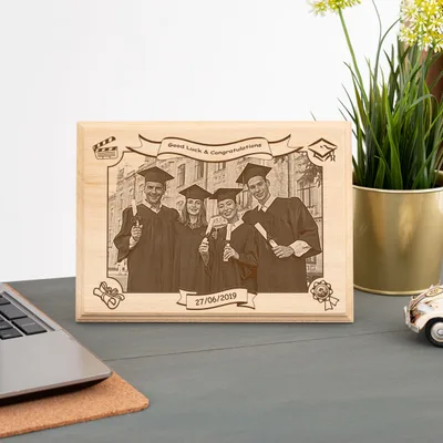 Graduation Gifts Wooden Photo