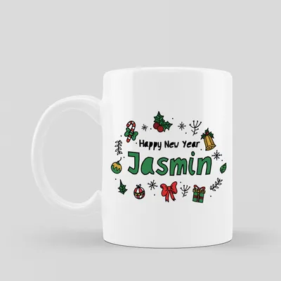 Happy New Year Personalized Mug