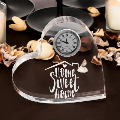 Home Gift Heart Clock