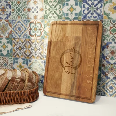 Housewarming Gift Personalized Engraved Cutting Board