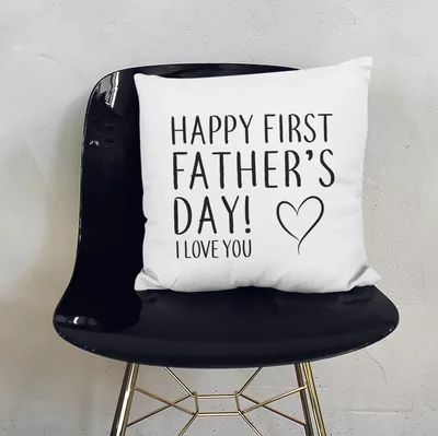 I Love You Father's Day Gifts Pillow