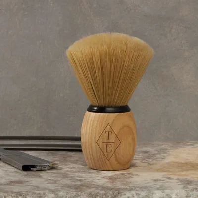 Initial Personalized Shaving Brush