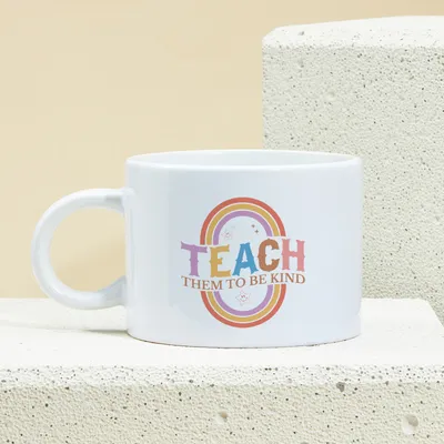 Inspirational Teacher Coffee Mug for Teacher's Day