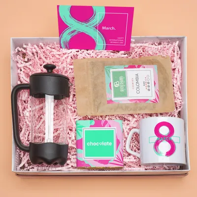 International Women's Day Gift Box