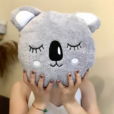 Koala Design Plush Pillow