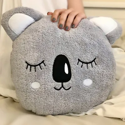 Cuddly Koala Plush Pillow for Animal Lovers