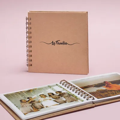 La Familia Design Printed Photo Album