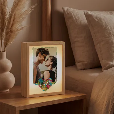 Love Designed Led Lamp