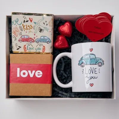 Love in 100 Languages Gift Box with Message Card