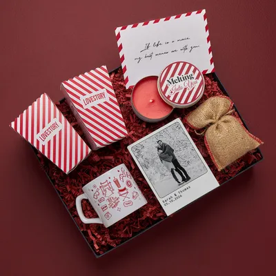 Lovestory Personalized Photo Romantic Gift Box