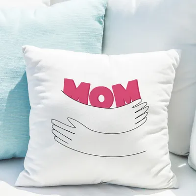 Loving Embrace Mom Pillow