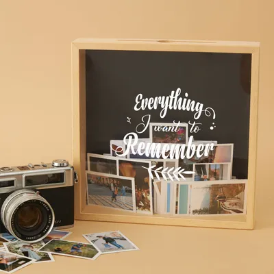 Memories Collection Box - Everything I Want to Remember