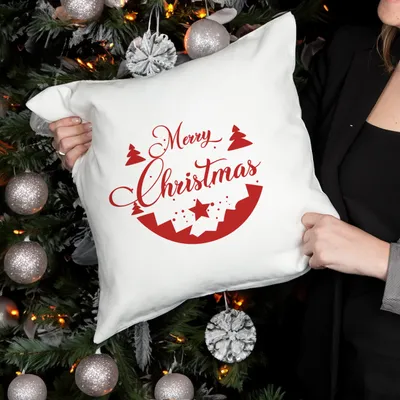 Merry Christmas Pillow