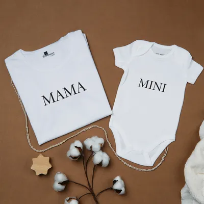 Mommy and Mimi Matching T-Shirt Set