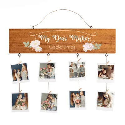 Mother's Day Gifts 8 Photo String Album