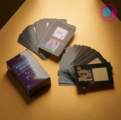 Naughty Nights Scratch-Off Fantasy Game for Couples