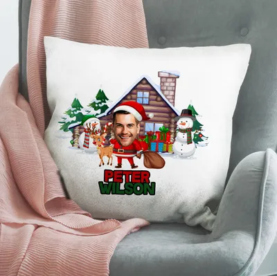 New Year Gift Personalized Cartoon Designed Pillow