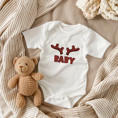 New Year's Eve Themed Baby Bodysuit