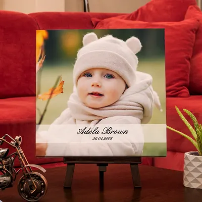 Newborn Baby Gift Canvas Painting