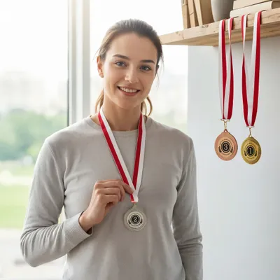 Personalized 1st Gold Medal Award