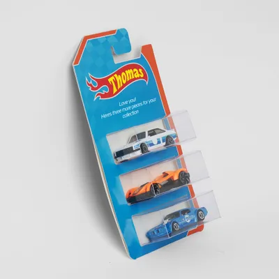 Personalised 3‑Car Collector Gift Set in Display Box