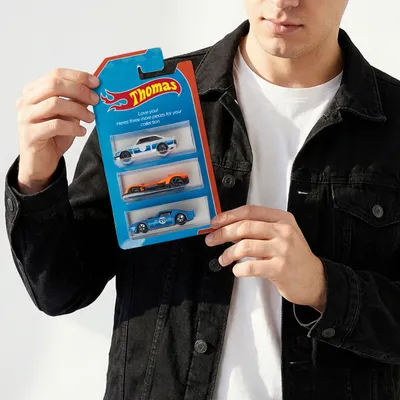 Personalized 3‑Car Collector Gift Set in Display Box