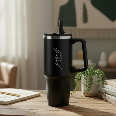 Personalized 40oz Stainless Steel Tumbler