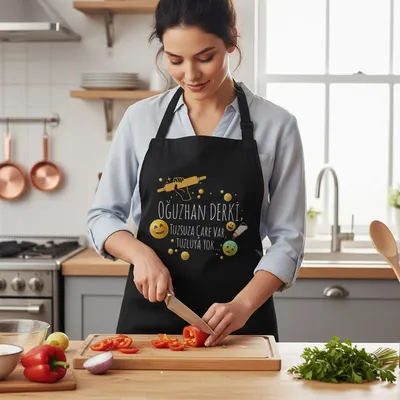 Personalized Apron with Funny Message