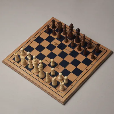 Personalized Beech Wood Chess Set