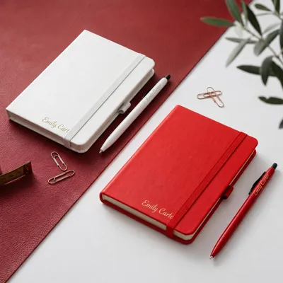 Personalised Pen and Journal Gift Set for All Occasions